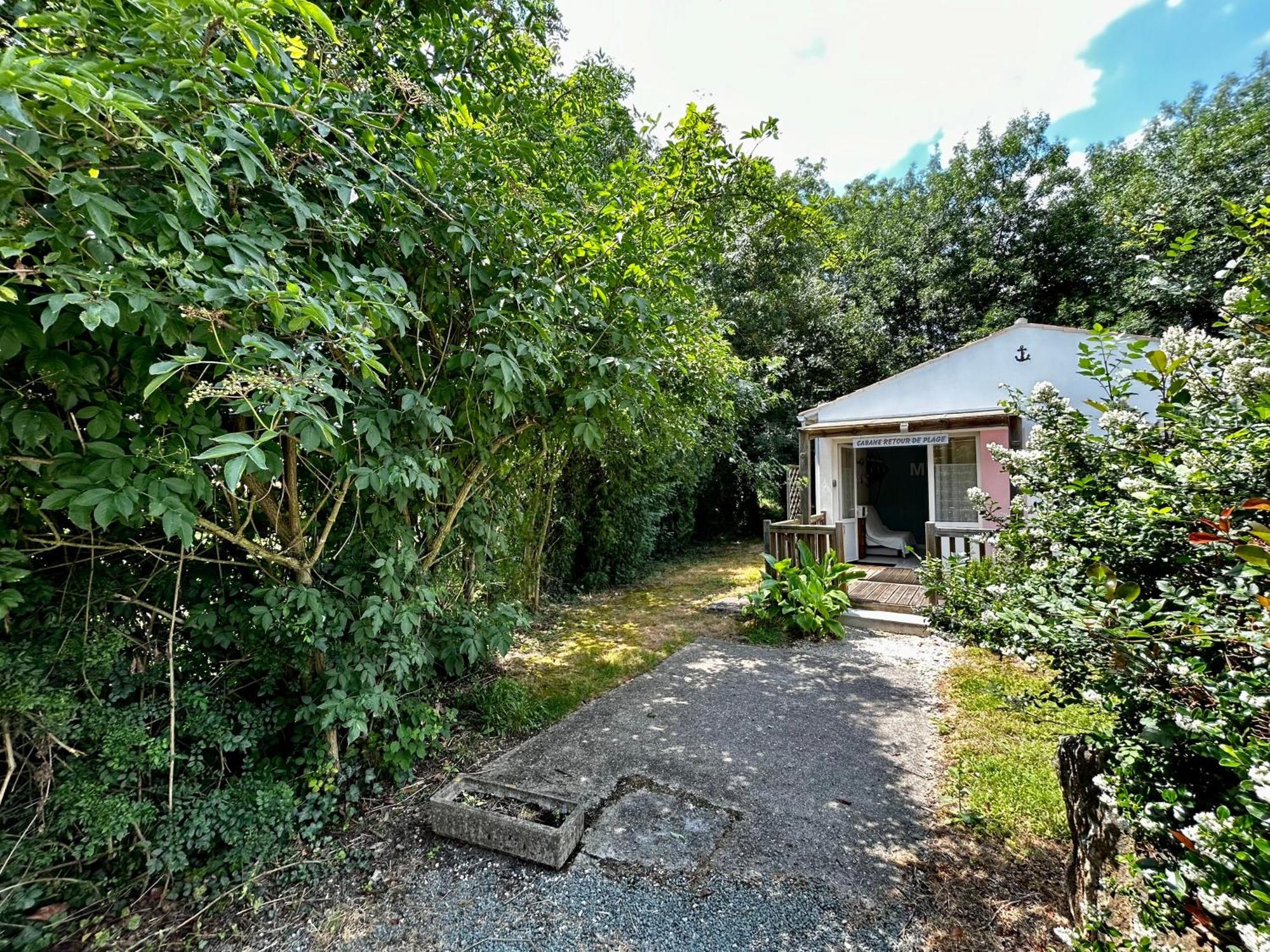 Les Cabanes Du Lac Vandré المظهر الخارجي الصورة